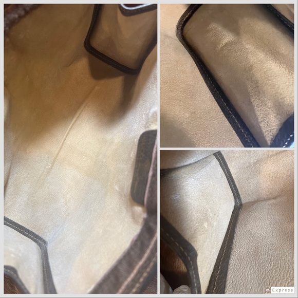 ❗️SOLD❗️Gucci Ophidia 11” 🌺Clutch 🌺Crossbody🌺FAB 🌺Great cond NO BAD ODORS💯 - Picture 9 of 17